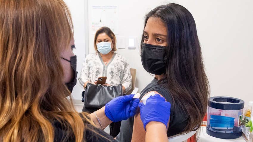 With CDC Approval, Vaccinations Will Expand to Mass. Residents Age 12-15