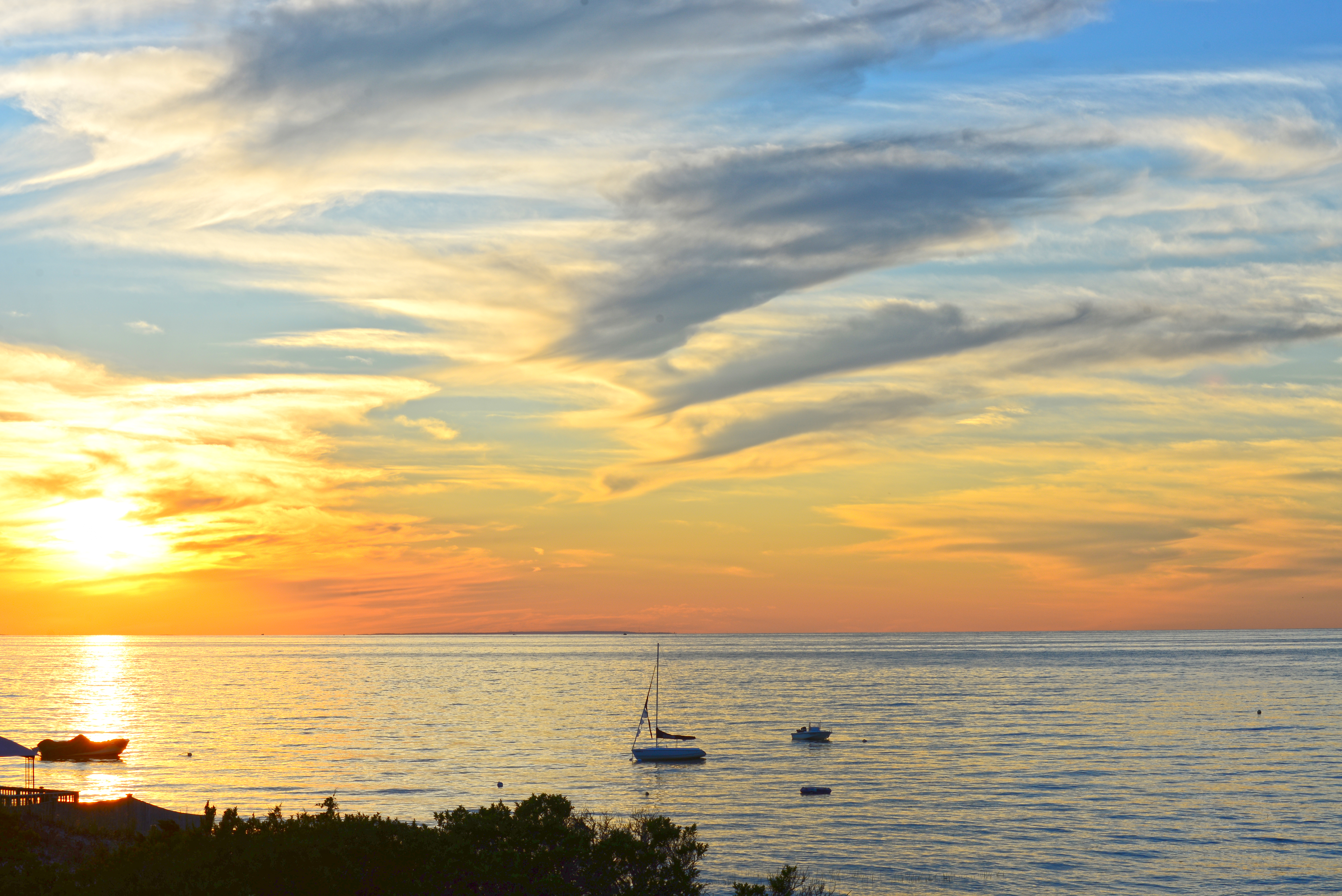 OCEAN SUNSET