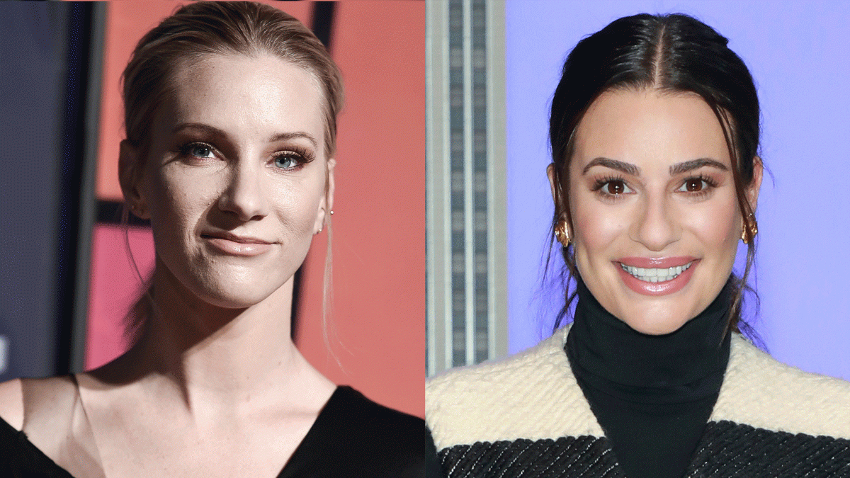 Heather Morris Explains Why Glee Stars Were Scared To Speak Up About Lea Michele Nbc Boston Heather Morris Explains Why Glee Stars Were Scared To Speak Up About Lea Michele Nbc Boston