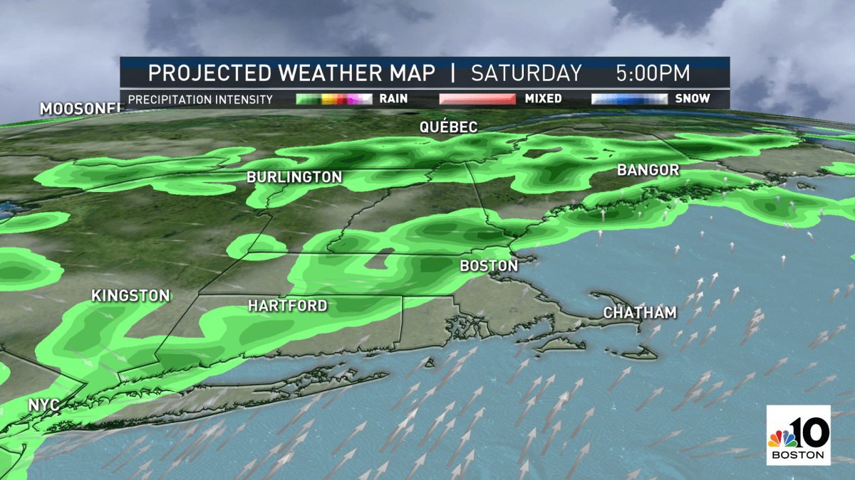 New England Weather Forecast Showers, Thunder Return by the Weekend