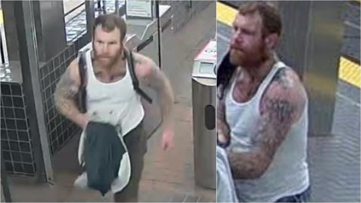 Man Sought in Attack Over Stroller at Park Street MBTA Station in ...