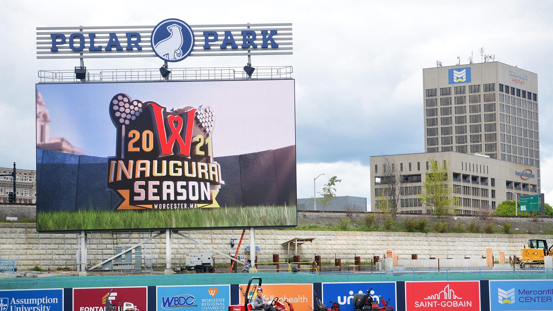 See Inside Polar Park Ahead of Worcester Red Sox' Home Opener