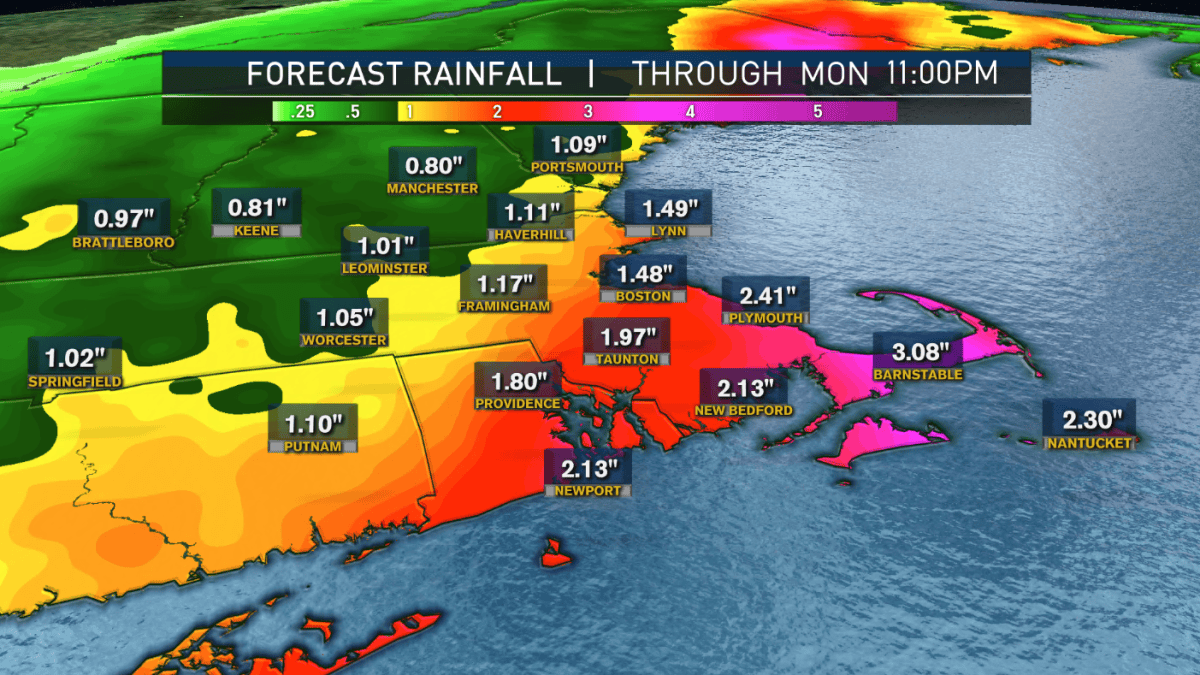 Memorial Day Weekend Washout Continues – NBC Boston