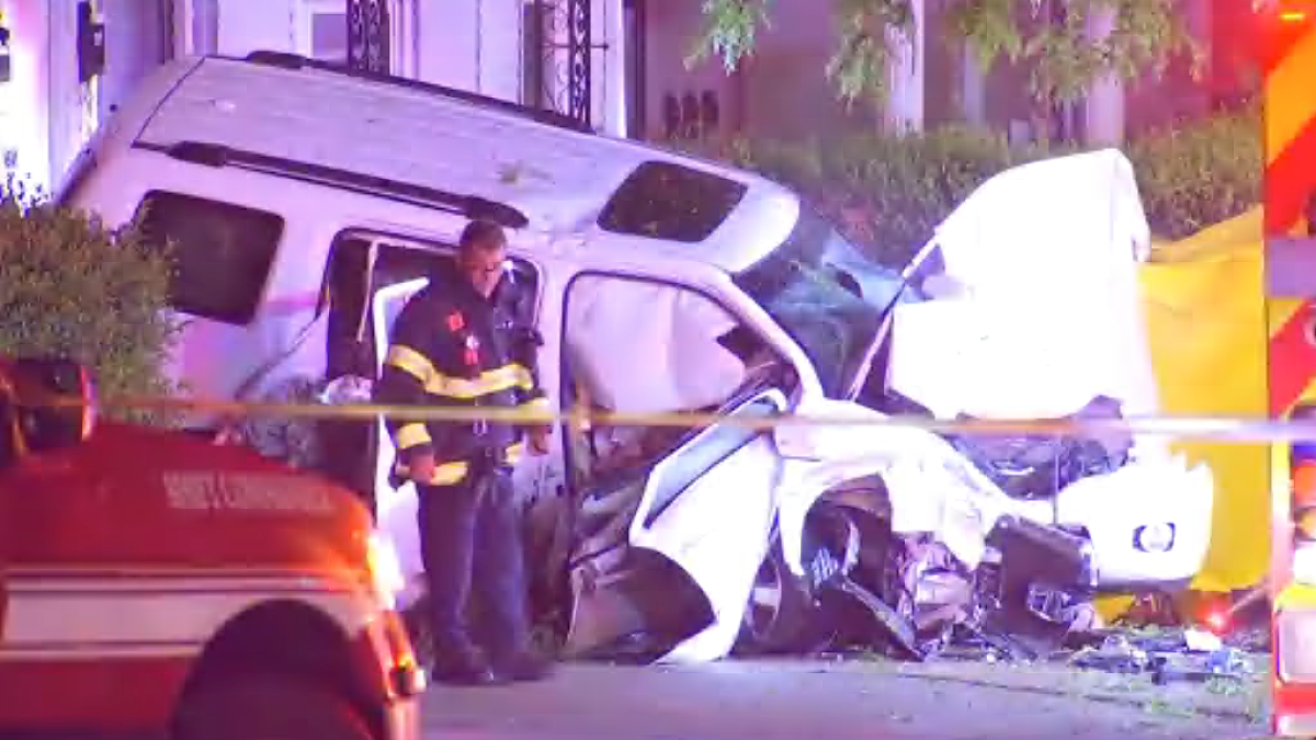 Driver Killed in Everett Single-Car Crash – NBC Boston