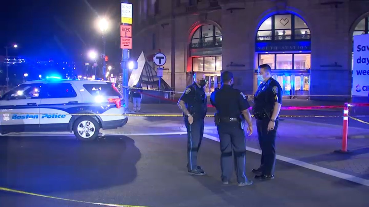 South Station Stabbing Boston Police Respond NBC Boston