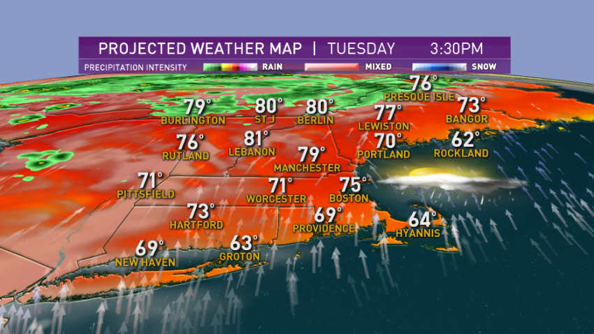 Ma New England Forecast When The Heat Returns Nbc Boston