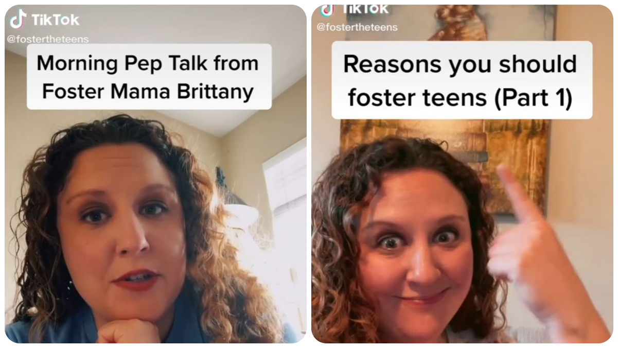Tiktoks Viral Foster Mom Talks About Welcoming Teens Into Her Home