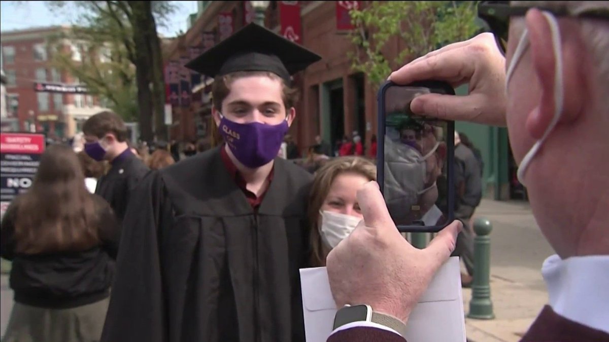 What Does It Take to Pull Off a Fenway Park Commencement?