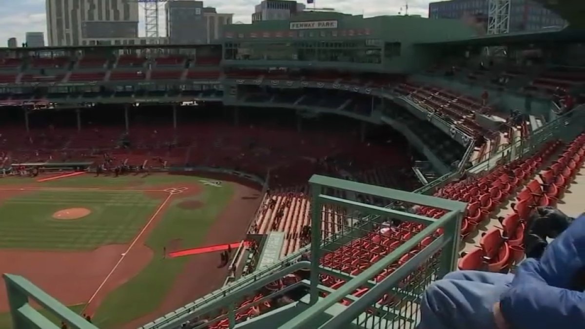 Ticket prices for Red Sox Opening Day at Fenway Park soaring