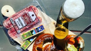 A food platter at Brewery Silvaticus. Brewery Silvaticus/ Facebook