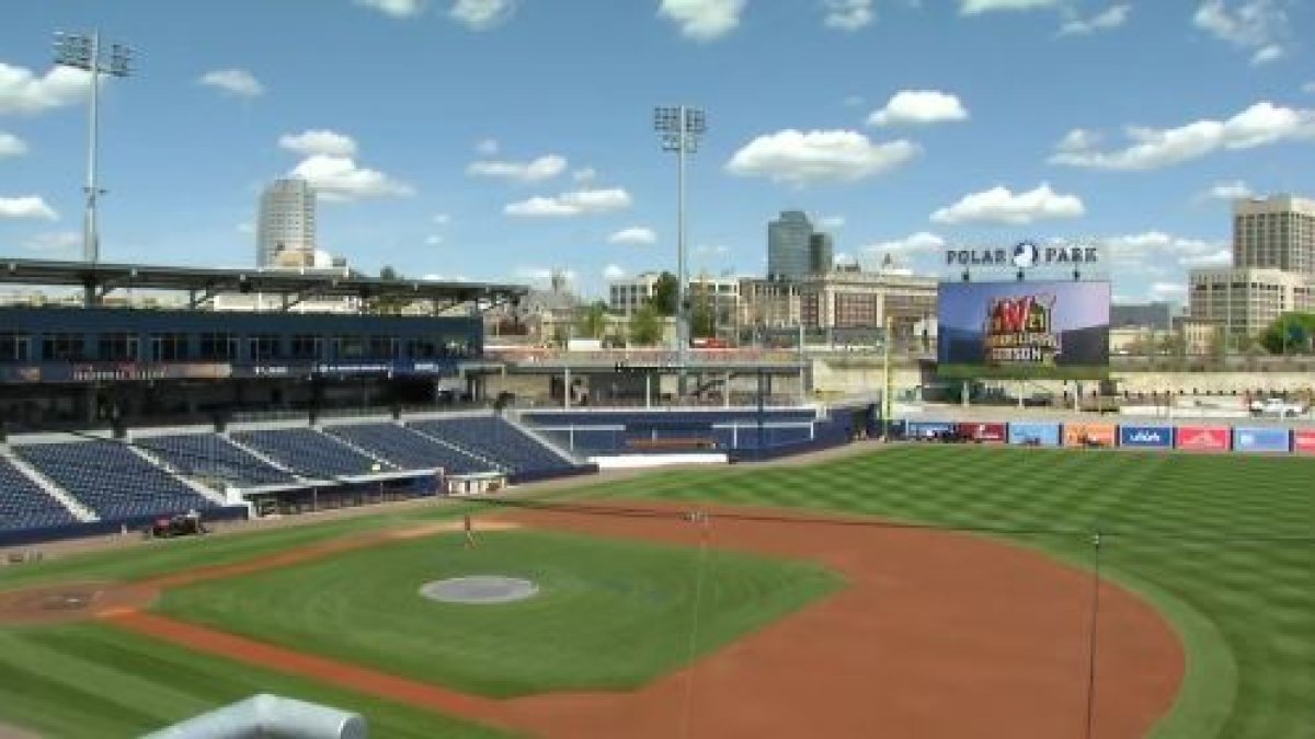 Photos: Polar Park, Worcester's sparkling new ballpark, is officially open  - The Boston Globe