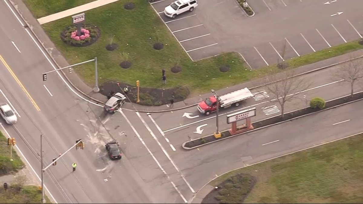 Market Basket Raynham 2 Women Injured in Crash in Front of Grocery