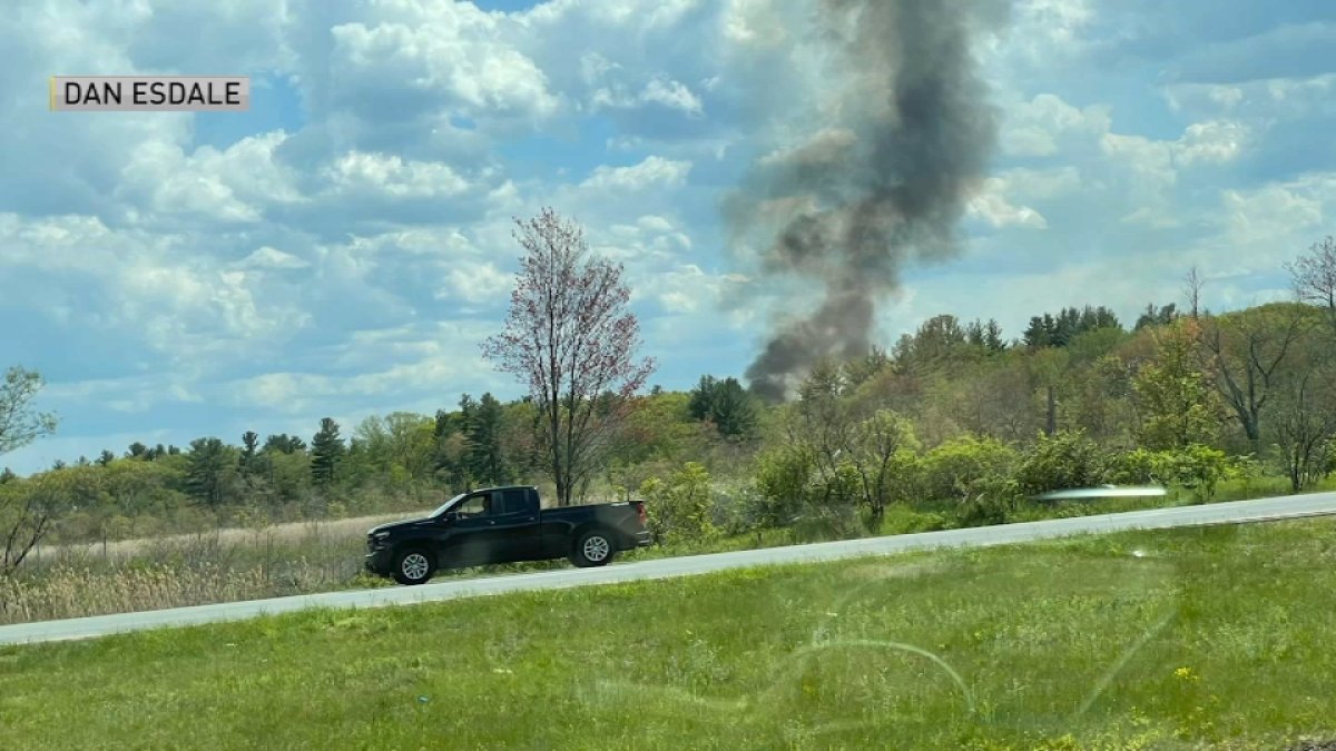 Tewksbury Brush Fire Scorches 5 Acres Off Main Street NBC Boston