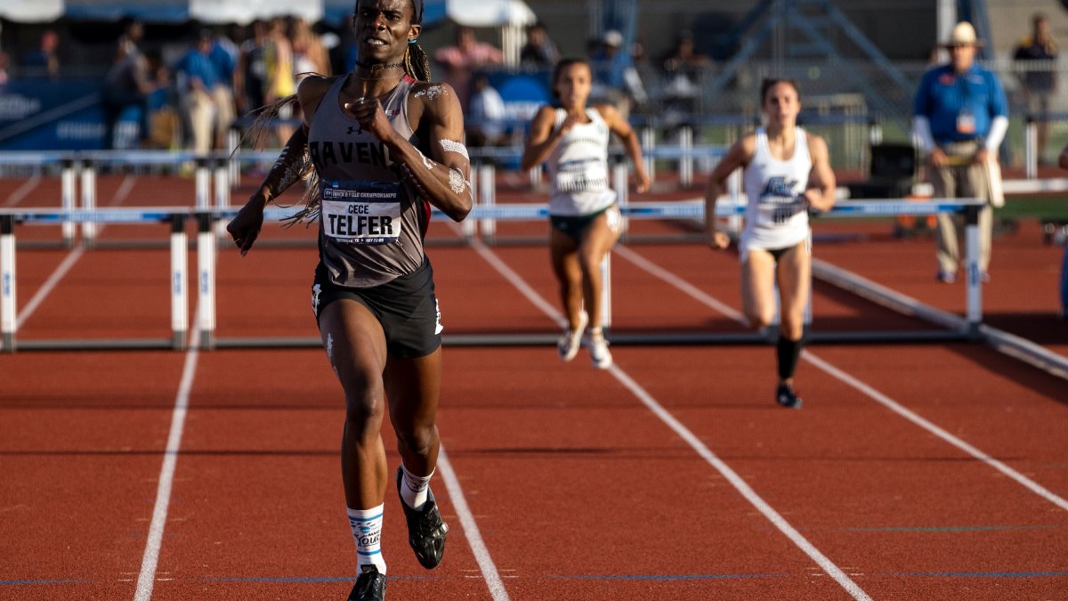 CeCe Telfer Transgender Runner Ruled Ineligible for Track Trials NBC
