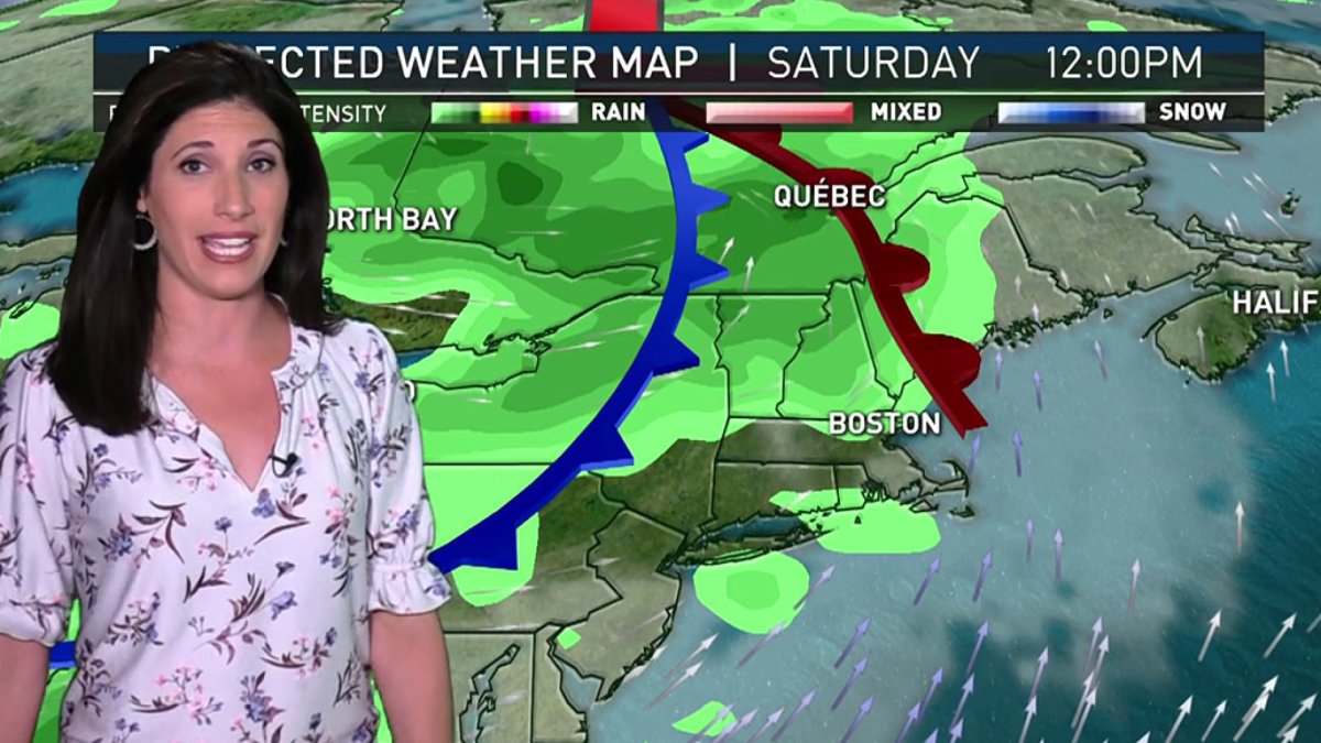 Weather Forecast: Mostly Sunny Ahead of Saturday Storms – NBC Boston