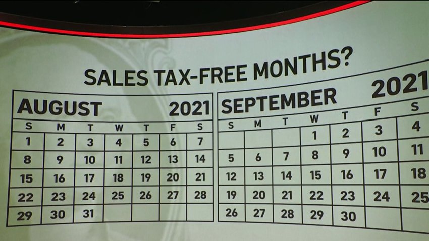 Baker Proposes 2-Month Sales Tax Holiday