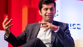 Mudassir Sheikha, co-founder and chief executive officer of Careem, attends the Day 1 of the RISE Conference 2018 at Hong Kong Convention and Exhibition Center on July 10, 2018 in Hong Kong, Hong Kong.