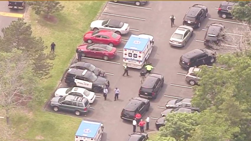 2 Officers Shot in Braintree, Suspect in Custody