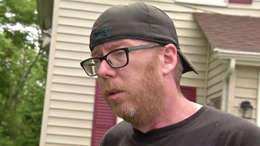 WATCH: Neighbor Describes Chaos After 2 Officers Shot in Braintree