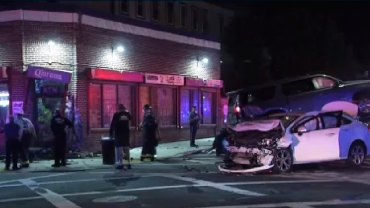 Chealsea Crash: Car Slams into Building at Williams, Chestnut Street ...