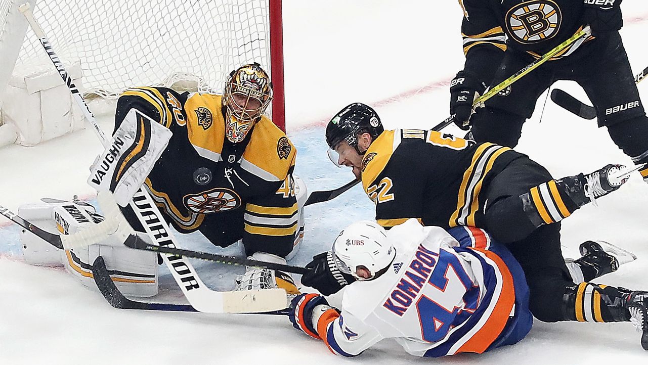 bruins vs islanders