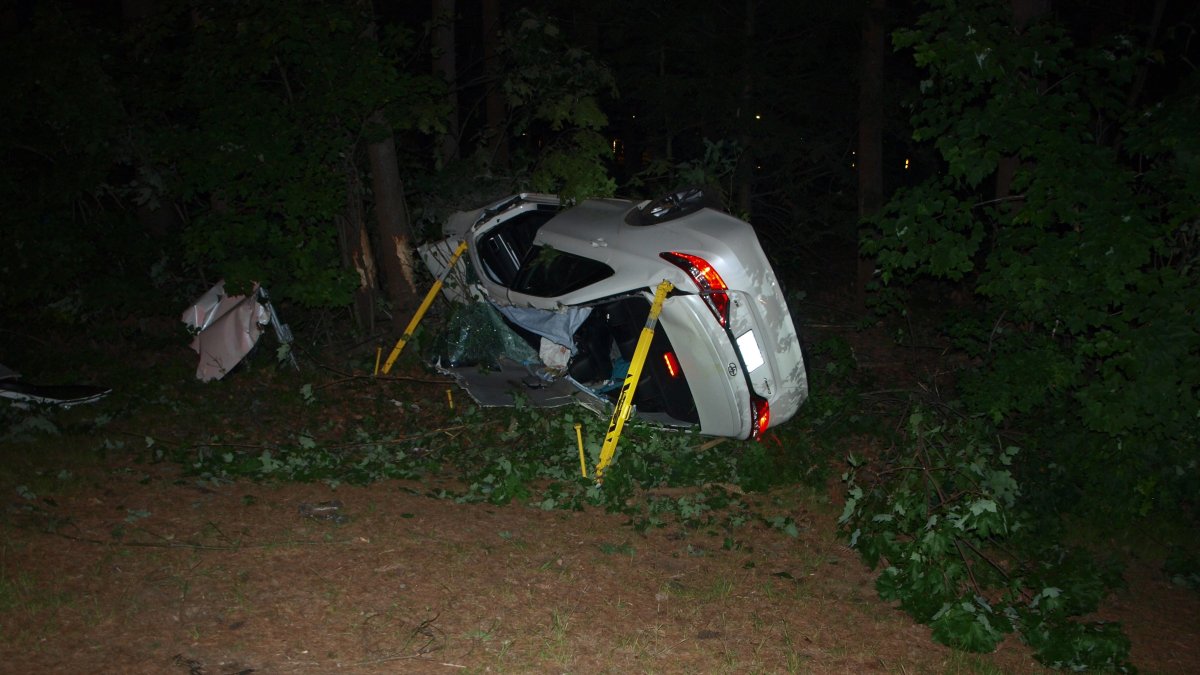 Merrimack Car Crash NH Man Seriously Injured in Merrimack Crash NBC