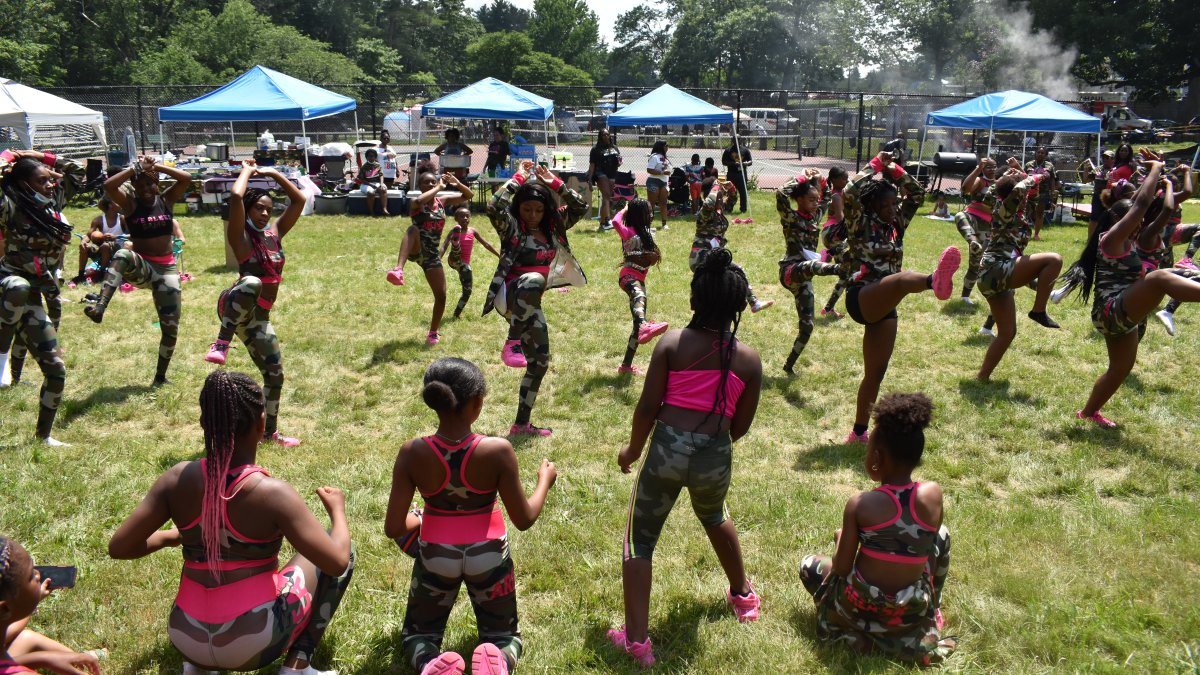 Boston Roxbury Reunites in Franklin Park NBC Boston