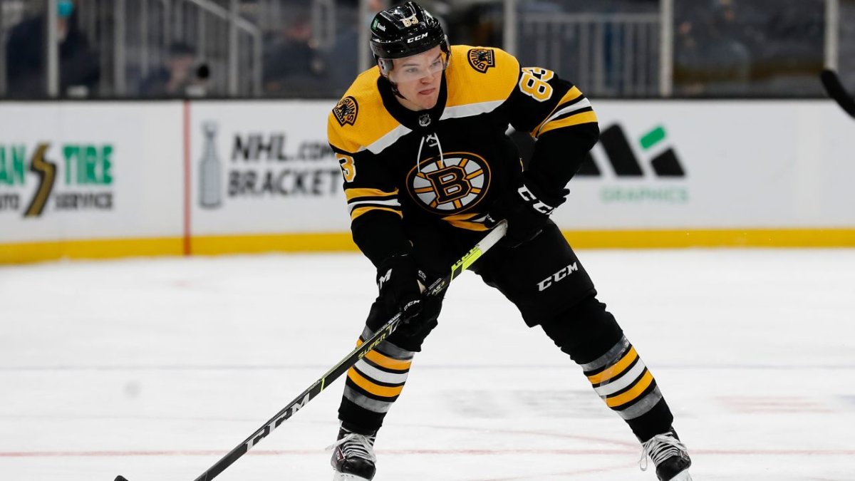 Projected Lines, Pairings for Bruins-Islanders Game 5 – NBC Boston