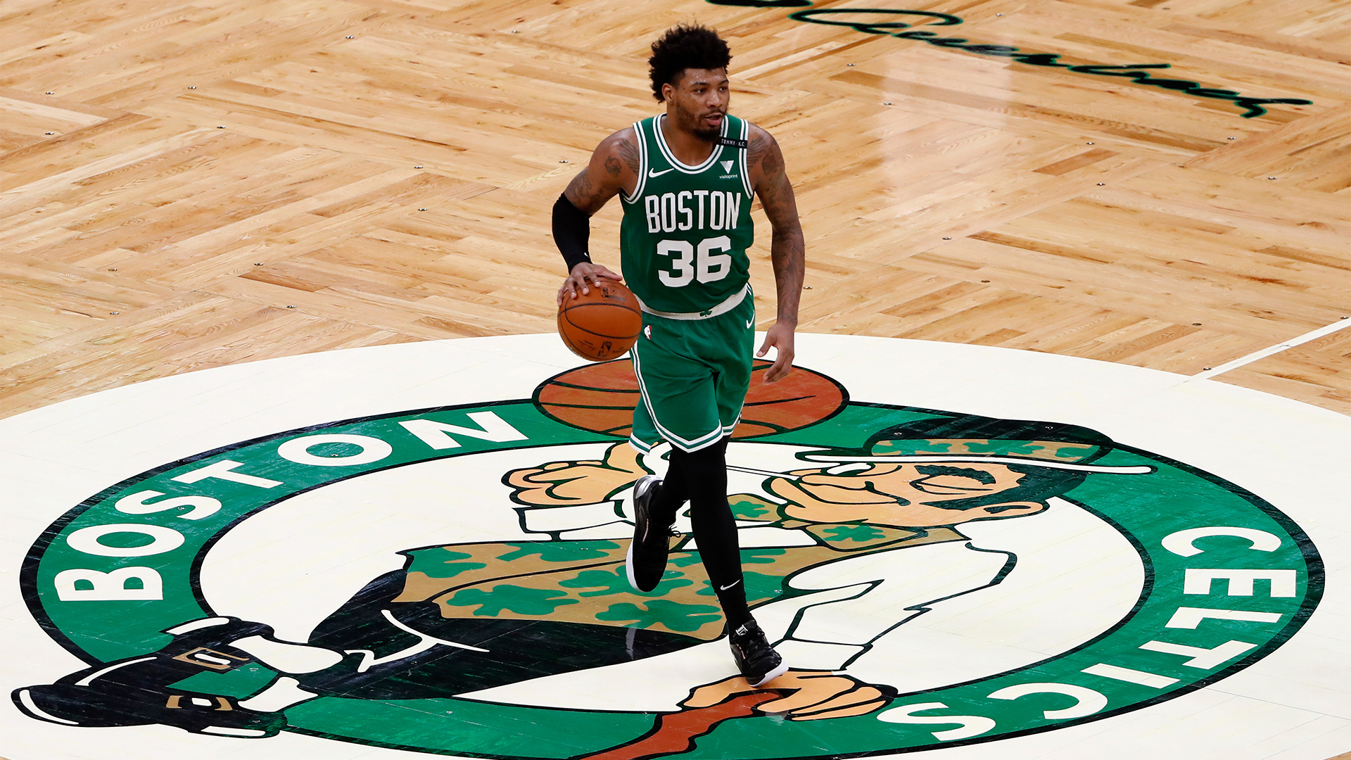 NBA suspende Marcus Smart, dos Celtics, por um jogo por ameaças a um  árbitro