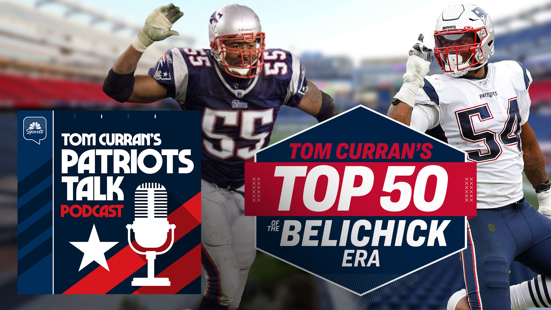 Best of Willie McGinest, Patriot Hall of Famer