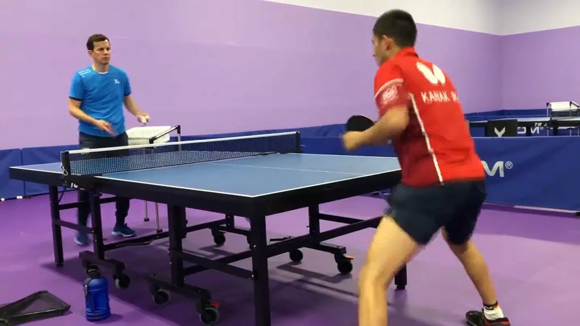 GOOD EFFORT AT TOKYO OLYMPICS - Table Tennis Canada