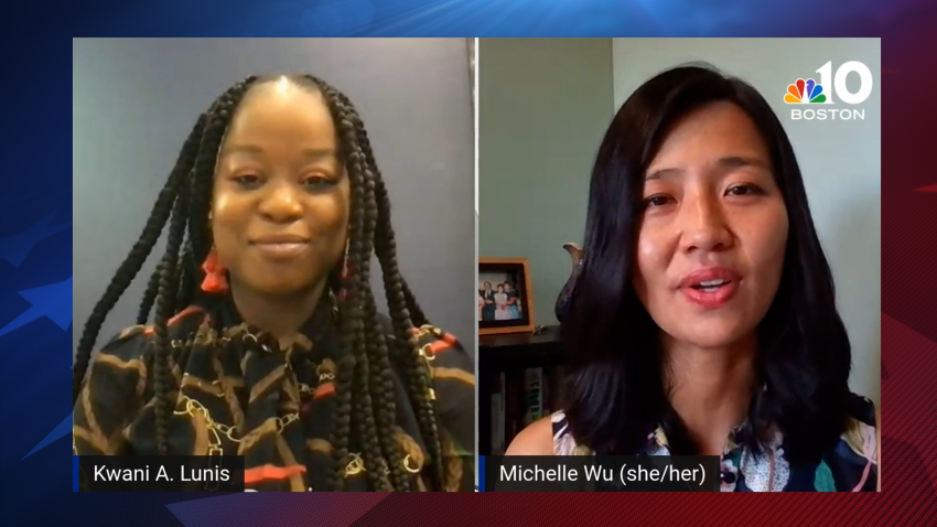 10 Questions With Boston Mayoral Candidate Michelle Wu