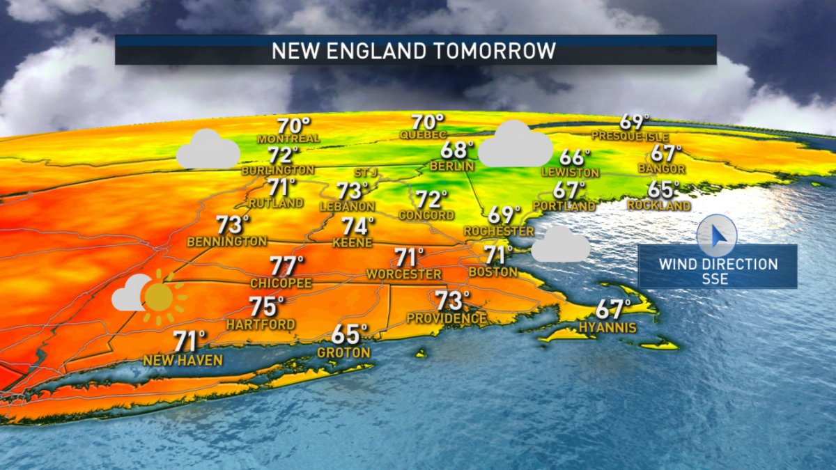 Weekend Weather Forecast for Massachusetts, New England NBC Boston