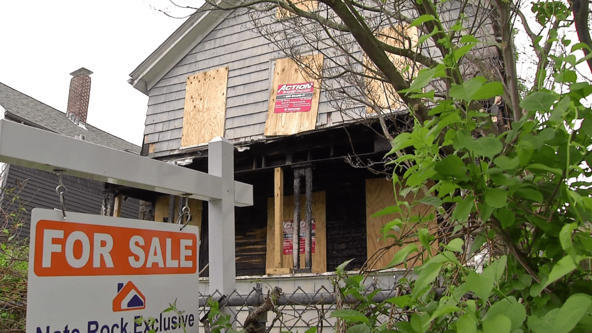 Boston Real Estate Buy a Partially Burned Home for 500K NBC Boston