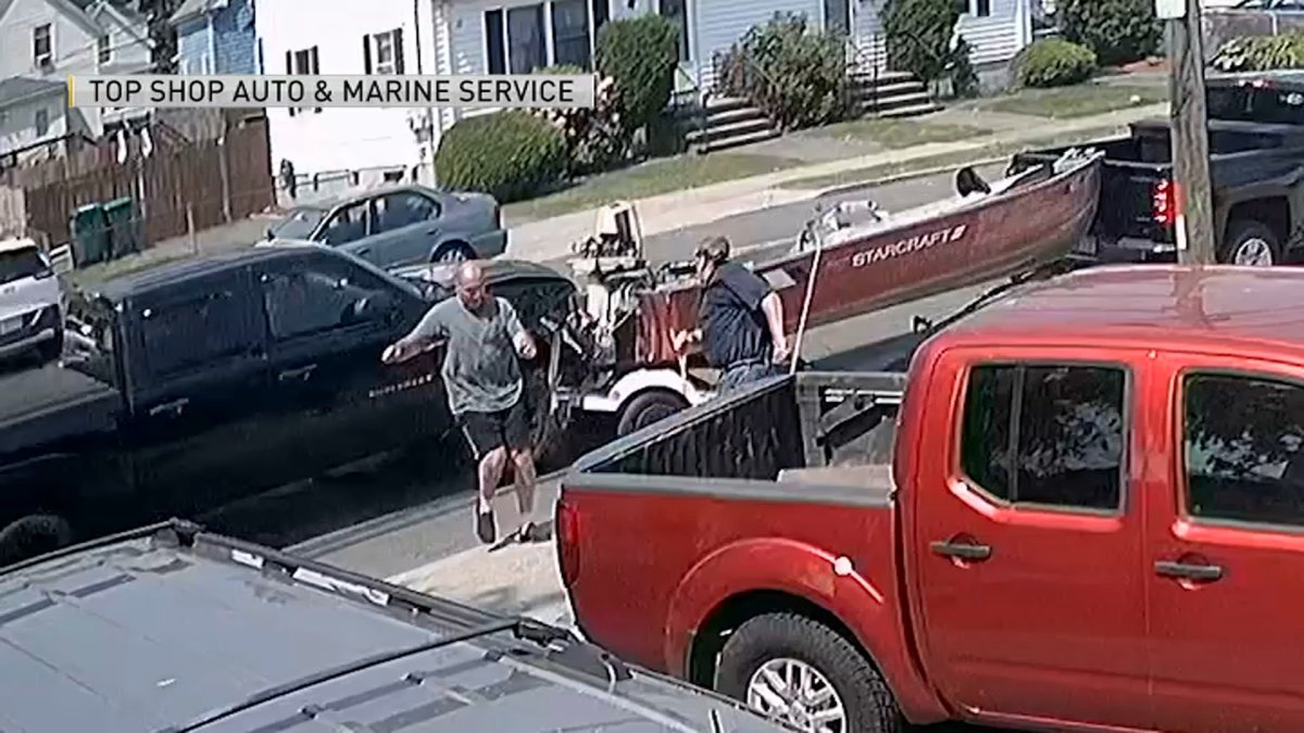 Lynn COVID Crash Top Shop Automotive and Marine NBC Boston