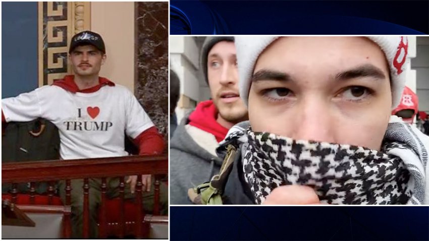 Fbi Arrests 2 From Mass In Capitol Riot Investigation Nbc Boston 