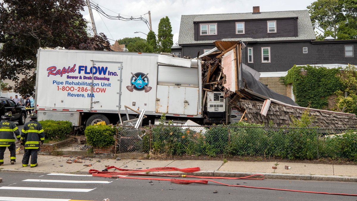 Winthrop Shooting, Stolen Truck Crash What to Know NBC Boston