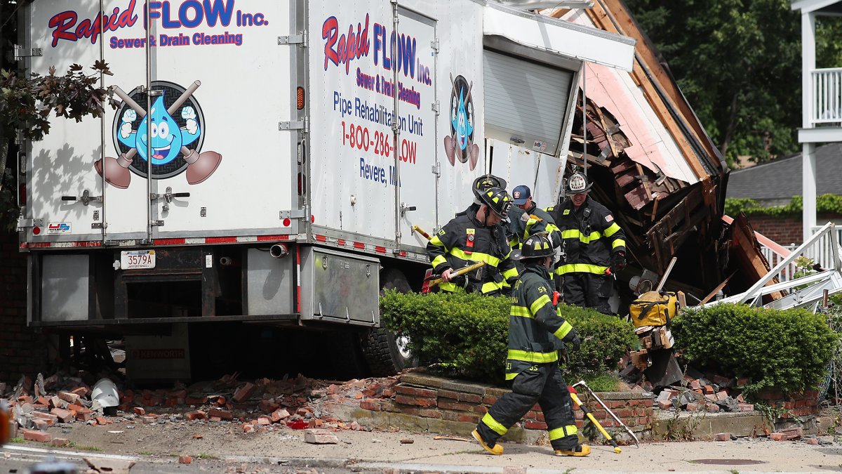Winthrop, MA Shooting 3 Dead, Stolen Truck Crashed NBC Boston