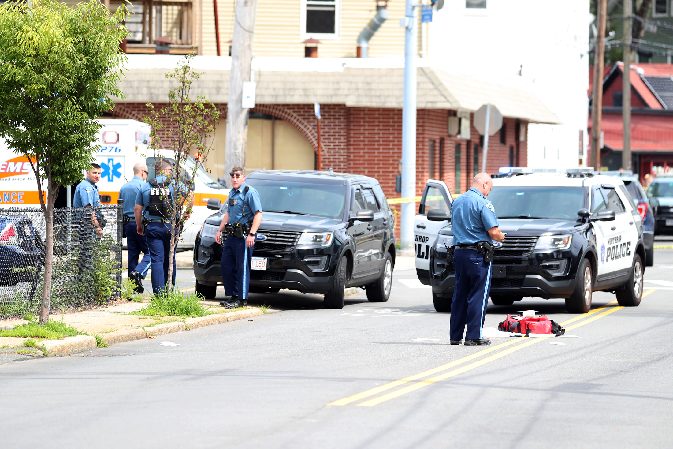 Winthrop, MA Deadly Shooting Photos NBC Boston