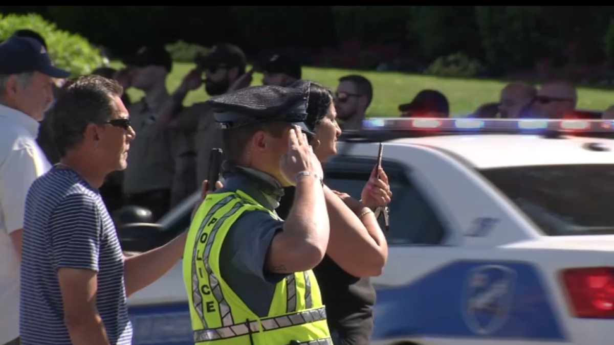 Worcester MA Police Officer Death: Community Mourns Police Officer ...