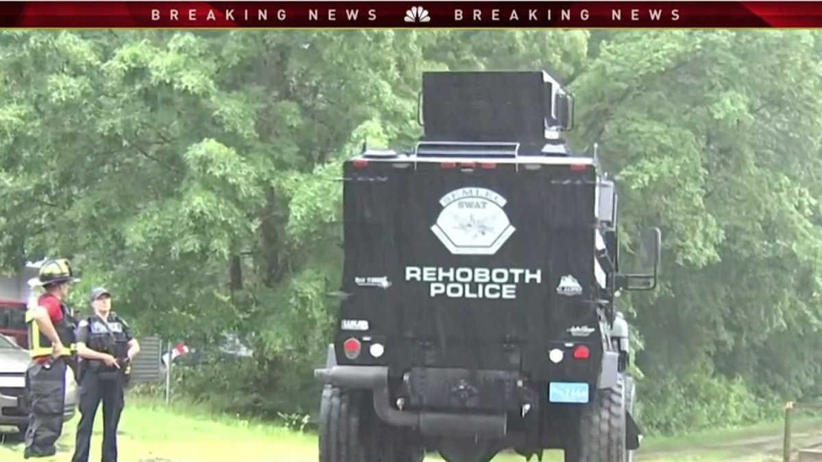 Police Arrest Suspect in Middleboro Active Shooter Incident NBC Boston