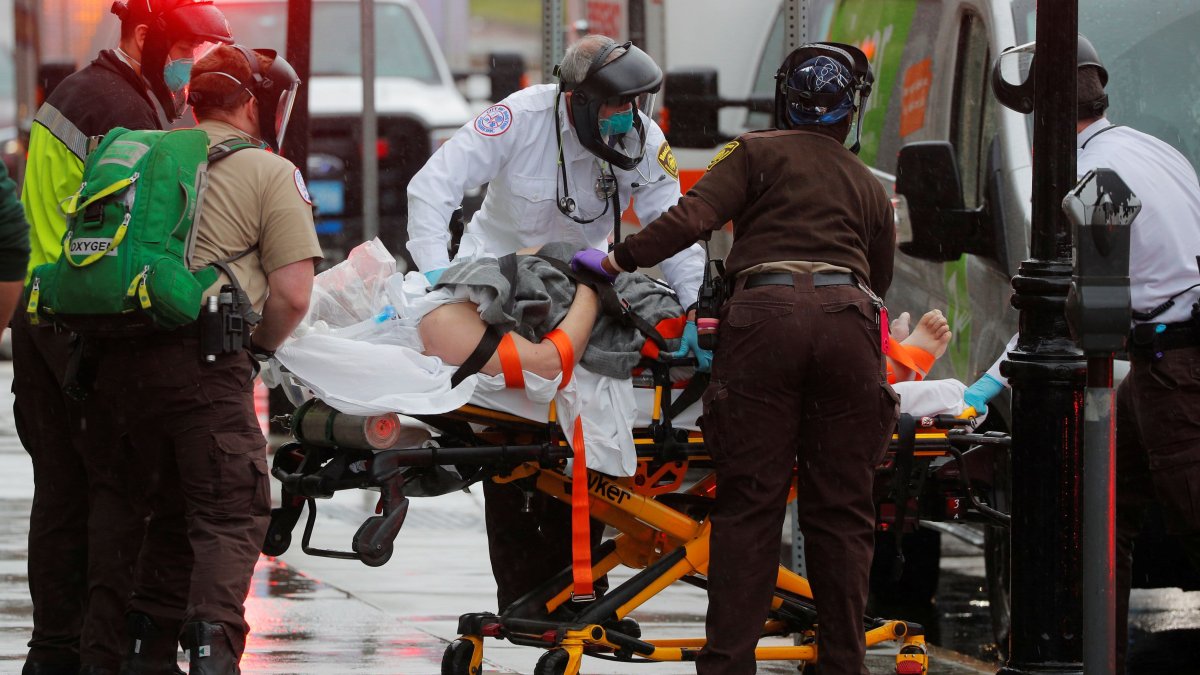 Massachusetts COVID Surge Will There Be Another Lockdown? NBC Boston