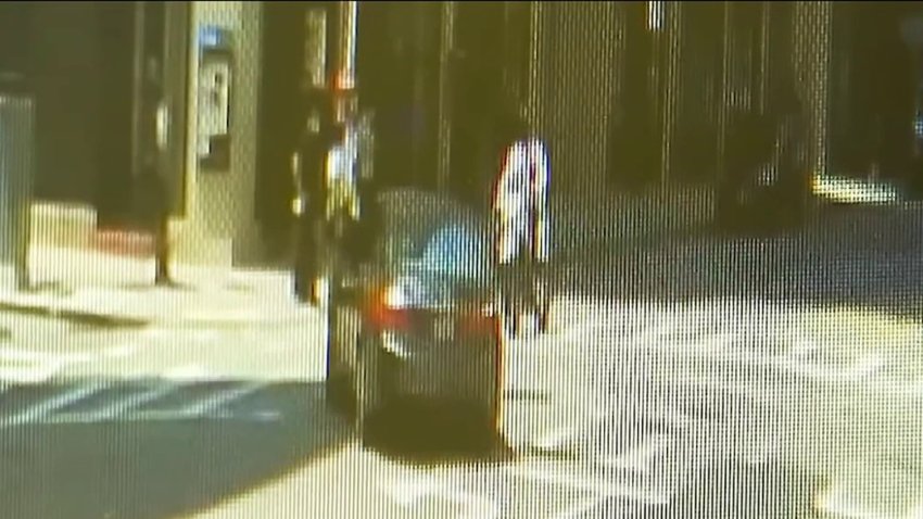 Dirt Bike Rider Thrown From Crash in Chinatown