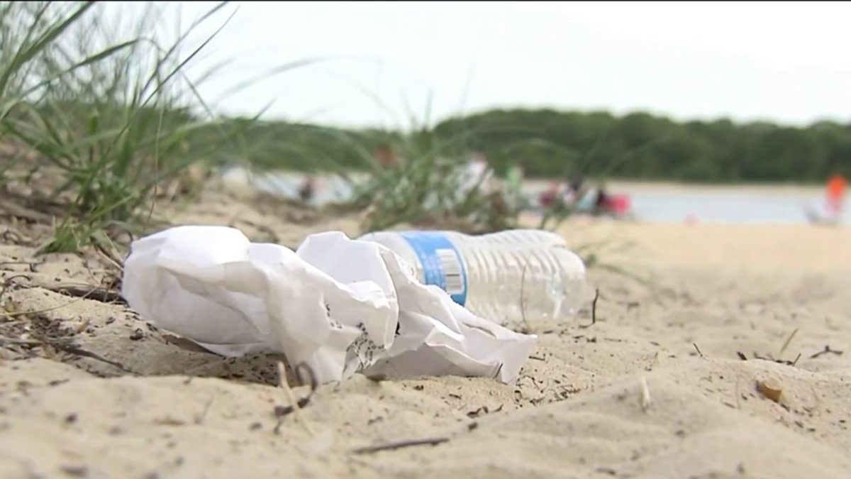 Trash Trouble at Mass. Beaches NBC Boston