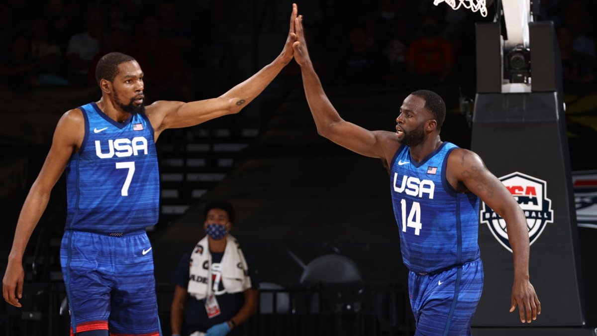How to Watch Team USA Men’s Basketball at Tokyo Olympics – NBC Boston