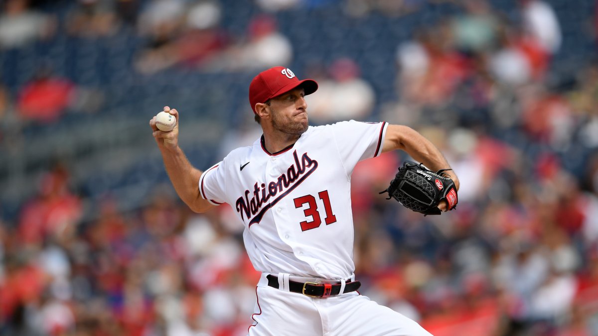 Max Scherzer dominates Phillies in possible final start with Nationals