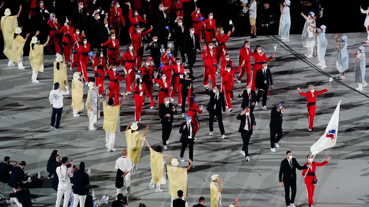 Tokyo Olympics: Who is ROC and Why Is Russia Banned? - NBC ...