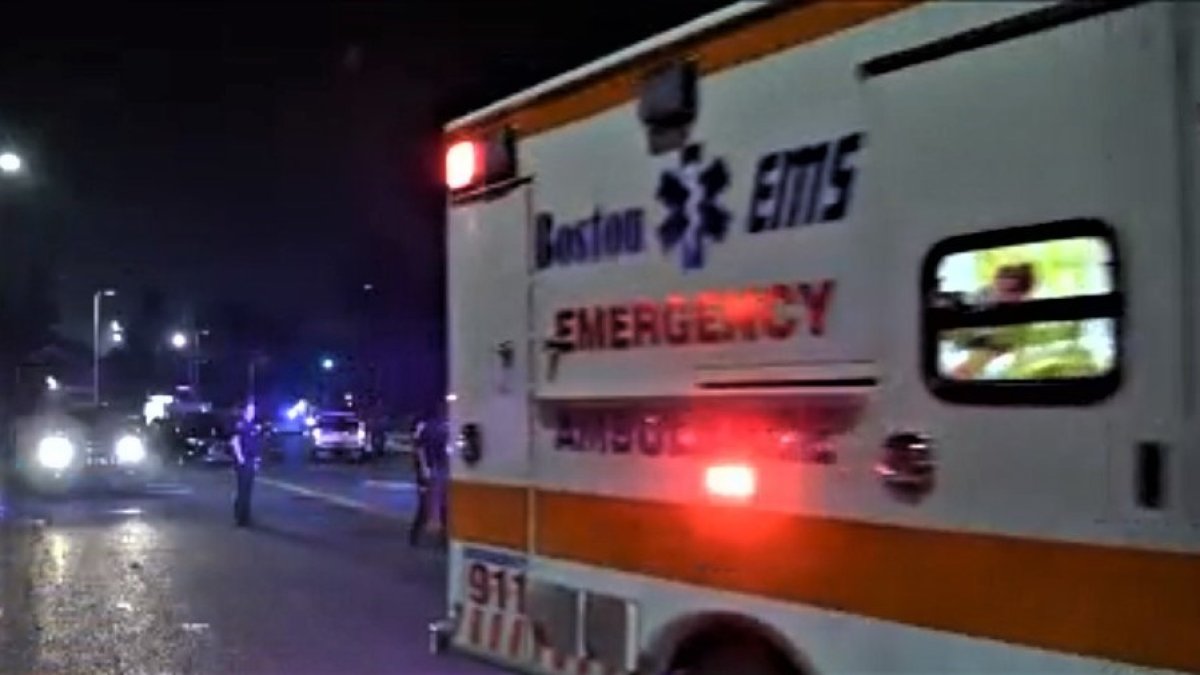 Boston Shooting Woman Shot on Dorchester Roxbury Line NBC Boston