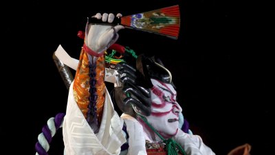 Kabuki Theater Took the Stage at the Olympics Opening Ceremony