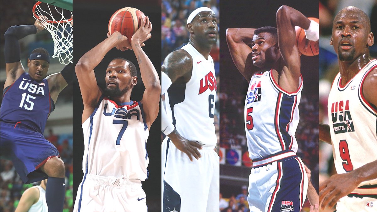Who Are the Top 5 Scorers in Team USA Basketball History? NBC Boston